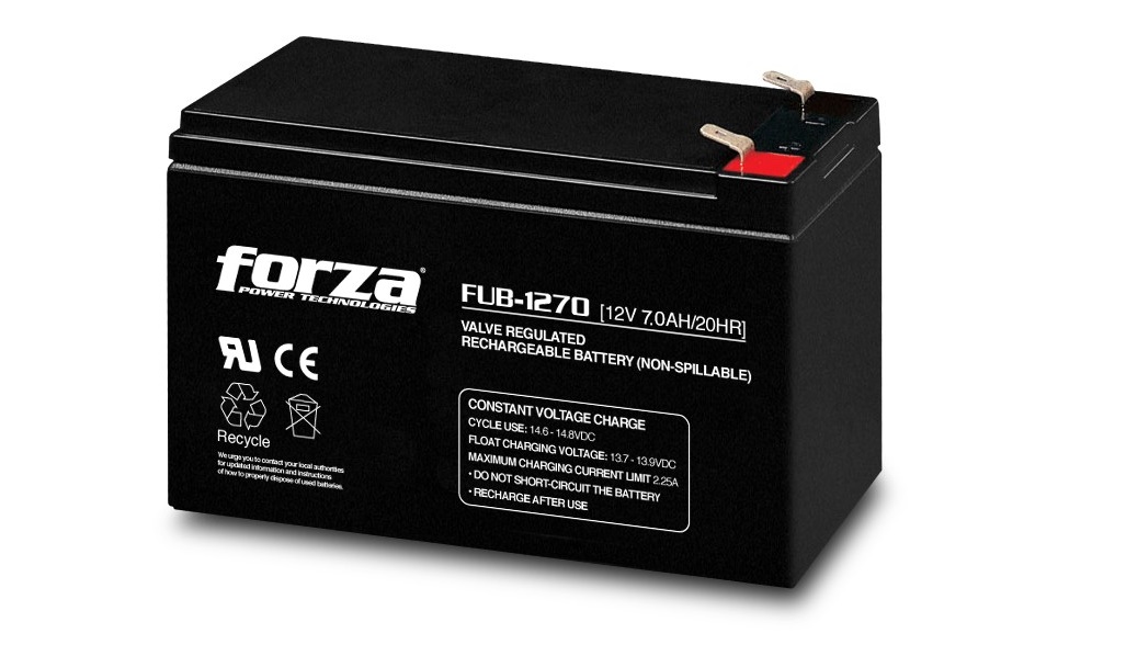 Forza FUB-1270 – Batería – 12V